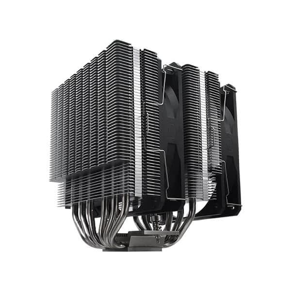 COOLER MASTER Hyper 620S ARGB Dual Tower CPU Air Cooler (Black) - 6
