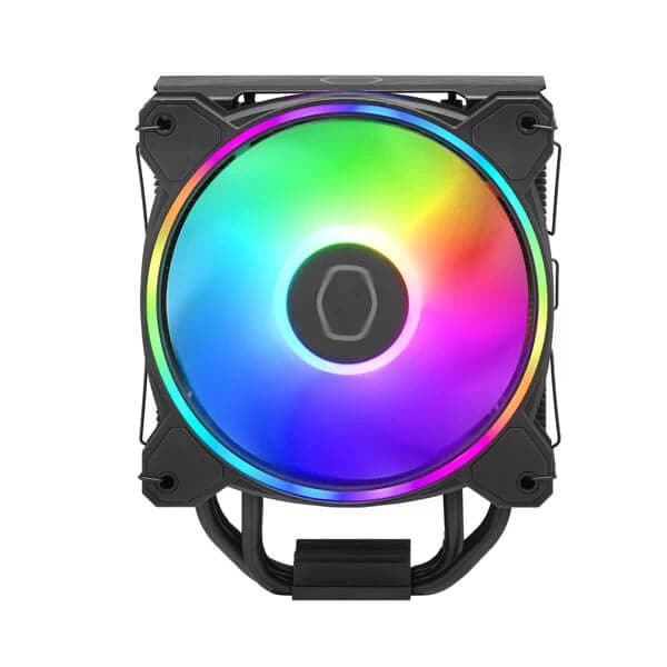 COOLER MASTER Hyper 212 Halo ARGB Single Tower CPU Air Cooler (Black) - 3