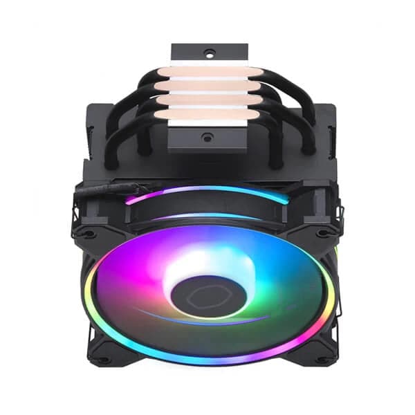 COOLER MASTER Hyper 212 Halo ARGB Single Tower CPU Air Cooler (Black) – TechCure India