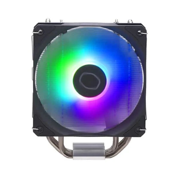 COOLER MASTER Hyper 212 Spectrum V3 RGB Single Tower CPU Air Cooler (Black) - 2