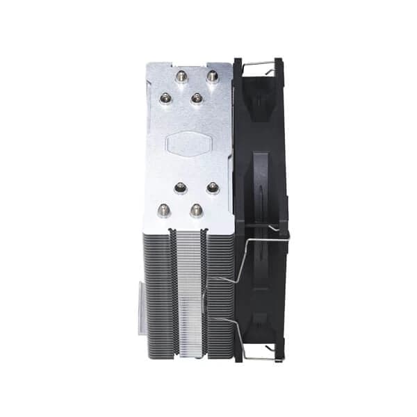 COOLER MASTER Hyper 212 Spectrum V3 RGB Single Tower CPU Air Cooler (Black) - 4