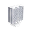 COOLER MASTER Hyper 212 Halo ARGB Single Tower CPU Air Cooler (White) - 4