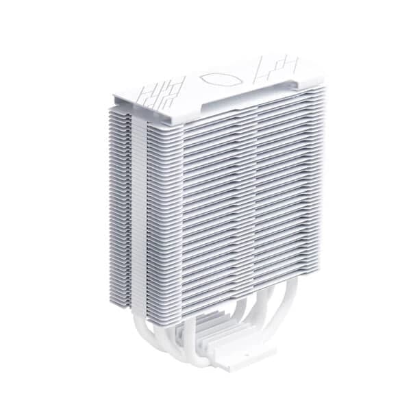 COOLER MASTER Hyper 212 Halo ARGB Single Tower CPU Air Cooler (White) - 4
