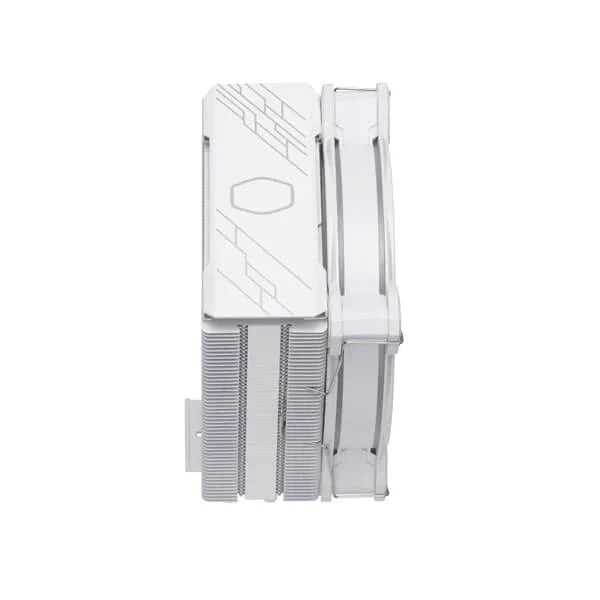 COOLER MASTER Hyper 212 Halo ARGB Single Tower CPU Air Cooler (White) - 5