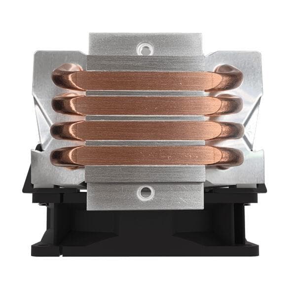 COOLER MASTER Hyper H410R RGB Single Tower Air Cooler (Black) - 2