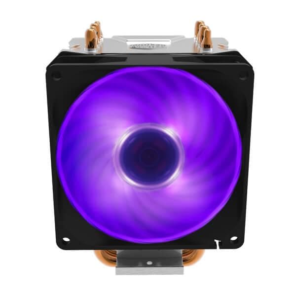 COOLER MASTER Hyper H410R RGB Single Tower Air Cooler (Black) - 3