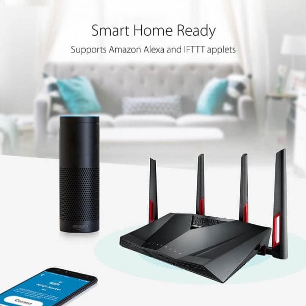 ASUS RT-AC88U Wifi Router - 4