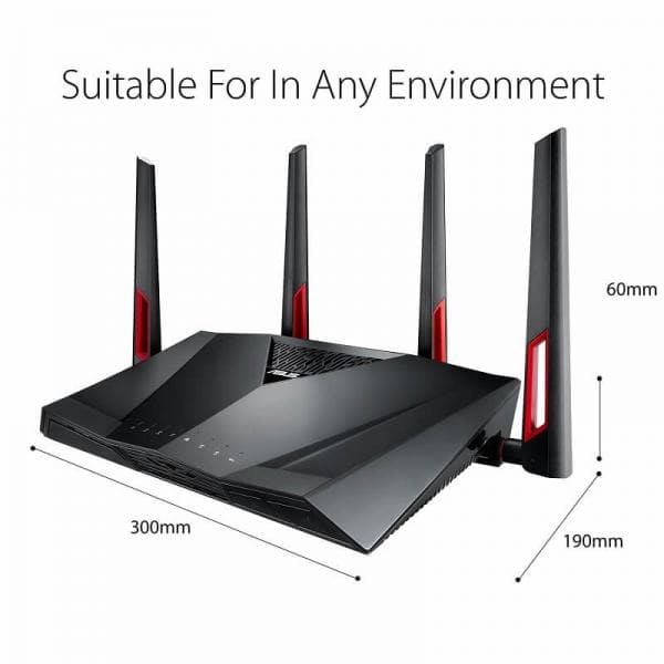 ASUS RT-AC88U Wifi Router - 5