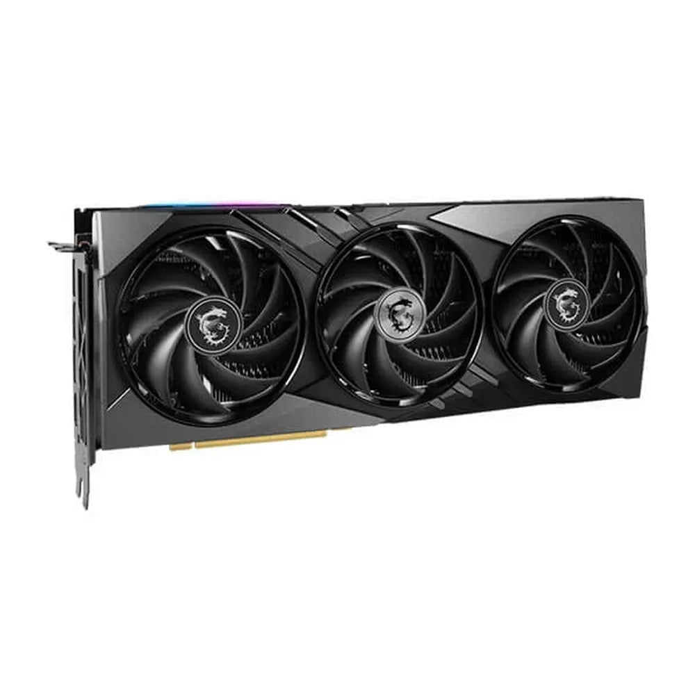MSI GeForce RTX 4060 Ti Gaming X Slim 8GB Nvidia Graphics Card - 3