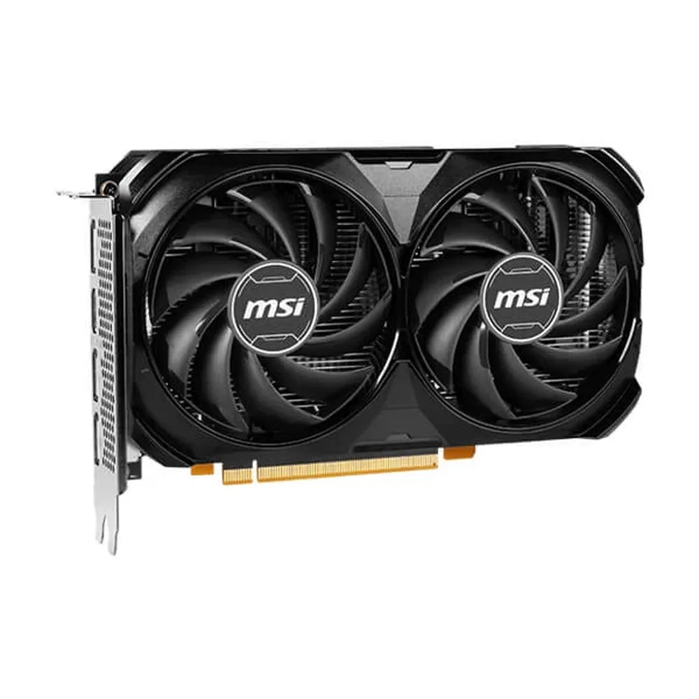MSI GeForce RTX 4060 Ventus 2X Black OC 8GB Nvidia Graphic Card - 3