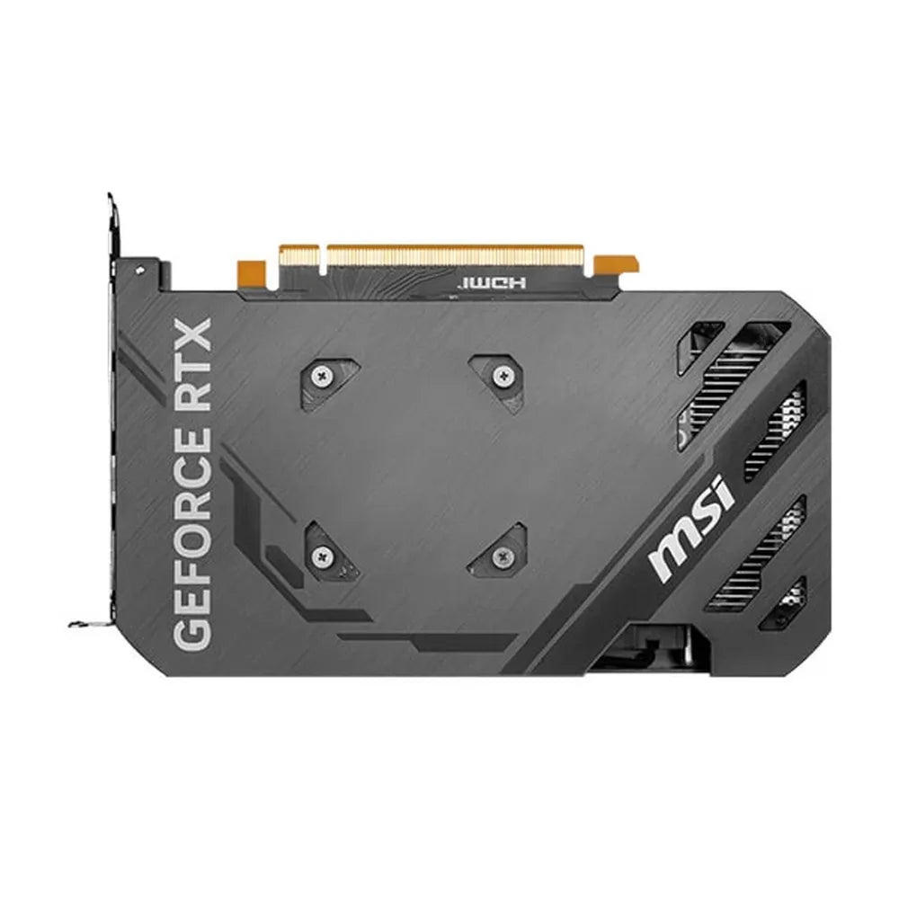 MSI GeForce RTX 4060 Ventus 2X Black OC 8GB Nvidia Graphic Card - 4