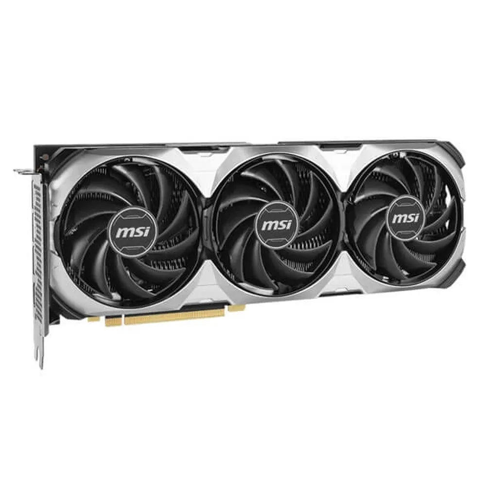 MSI GeForce RTX 4070 Super Ventus 3X OC 12GB Nvidia Graphic Card - 3