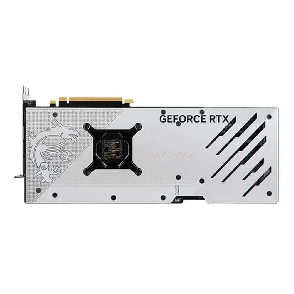 MSI GeForce RTX 4070 Ti Gaming X Trio White 12GB Nvidia Graphic Card - 3
