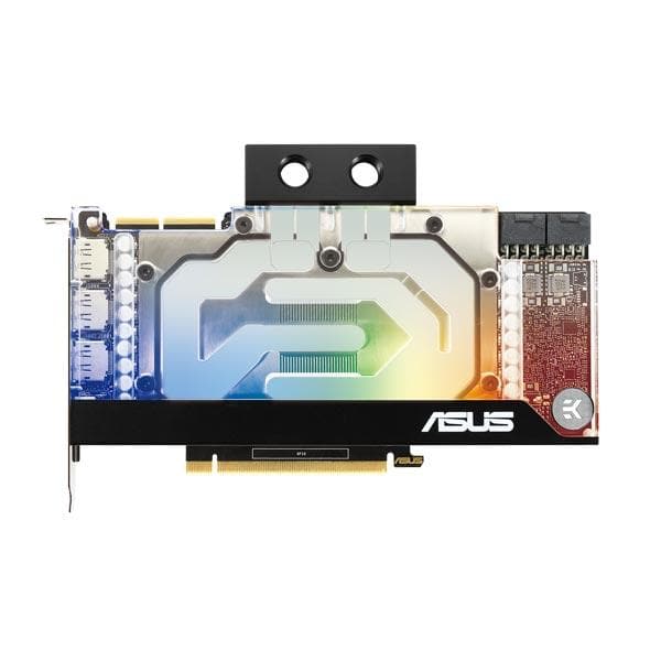 ASUS GeForce RTX 3090 EKWB 24GB Nvidia Graphic Card With Water Block - 3