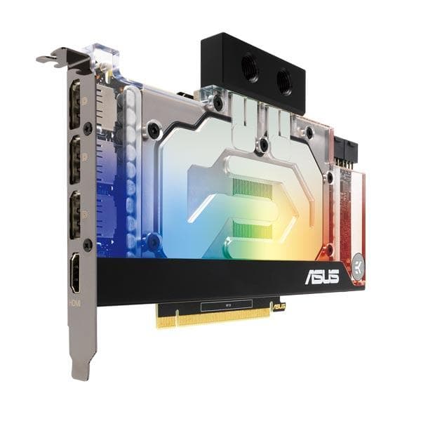 ASUS GeForce RTX 3090 EKWB 24GB Nvidia Graphic Card With Water Block - 4