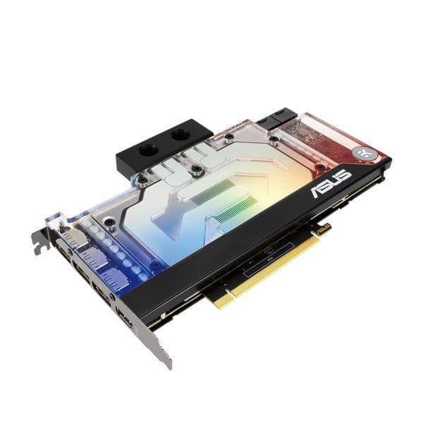 ASUS GeForce RTX 3090 EKWB 24GB Nvidia Graphic Card With Water Block - 2