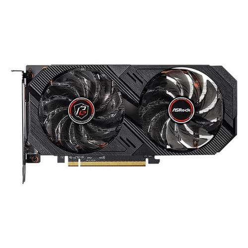 ASROCK Radeon RX 6500 XT Phantom Gaming D OC 4GB AMD Graphic Card - 2