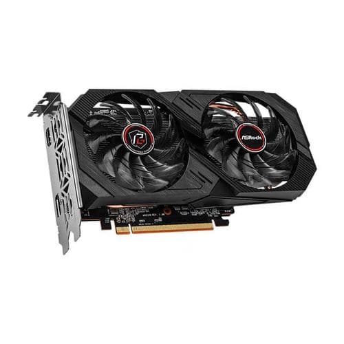ASROCK Radeon RX 6500 XT Phantom Gaming D OC 4GB AMD Graphic Card - 3