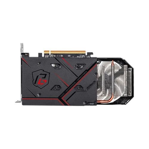 ASROCK Radeon RX 6500 XT Phantom Gaming D OC 4GB AMD Graphic Card - 4