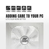 ANT ESPORTS RX550 550W 80+ Bronze Non Modular ATX 2.0 Power Supply ( 550W ) ( White ) - 4