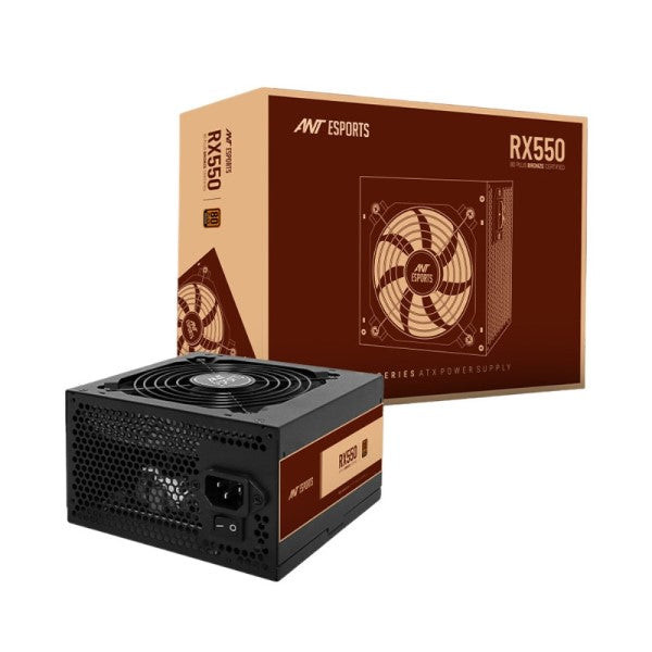 Ant Esports RX550 80 Plus Bronze Gaming PSU – TechCure India