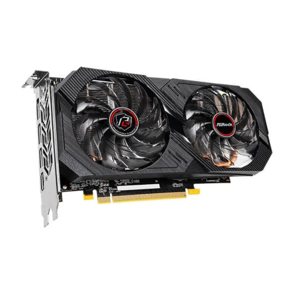 ASROCK Radeon RX 570 Phantom Gaming Elite 8GB AMD Graphic Card - 3