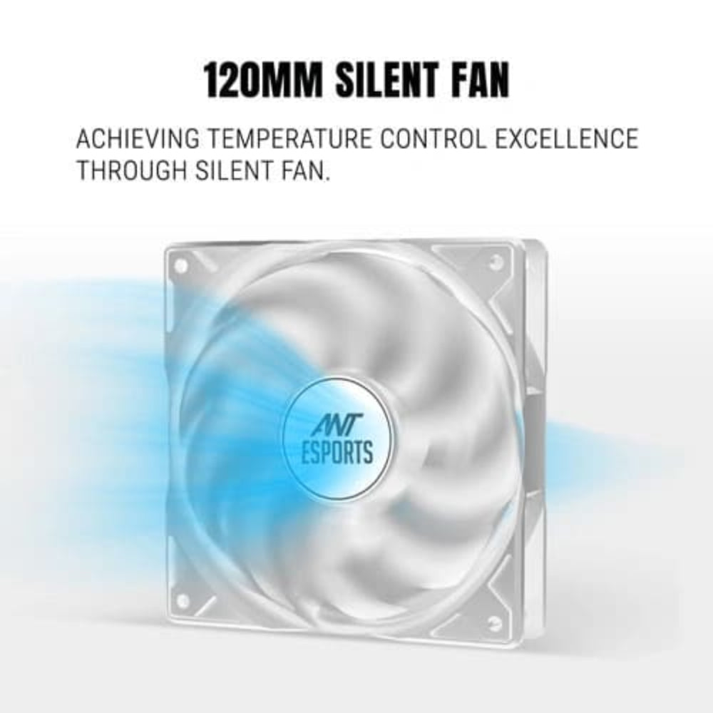 ANT ESPORTS RX650 650W 80 + Bronze ATX 2.0 Non Modular Power Supply ( 650W ) ( White ) - 3