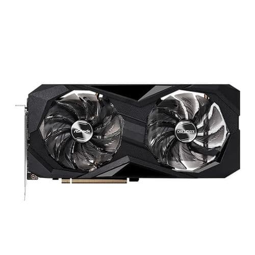 ASROCK Radeon RX 6600 XT Challenger D OC 8GB AMD Graphic Card - 2