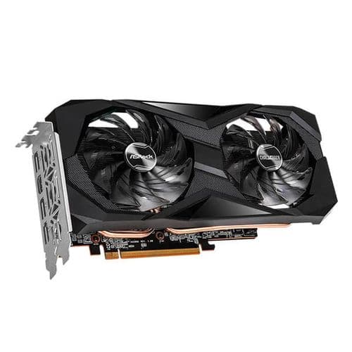 ASROCK Radeon RX 6600 XT Challenger D OC 8GB AMD Graphic Card - 3
