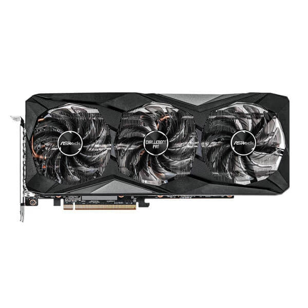ASROCK Radeon RX 6750 XT Challenger Pro OC 12GB AMD Graphic Card - 2