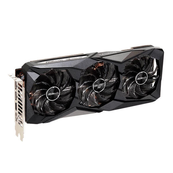 ASROCK Radeon RX 6750 XT Challenger Pro OC 12GB AMD Graphic Card - 4