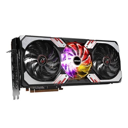 ASROCK Radeon RX 6800 XT Phantom Gaming D OC 16GB AMD Graphic Card - 3