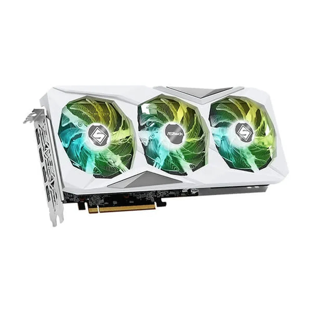 ASROCK Radeon RX 7600 Steel Legend OC 8GB AMD Graphic Card - 4