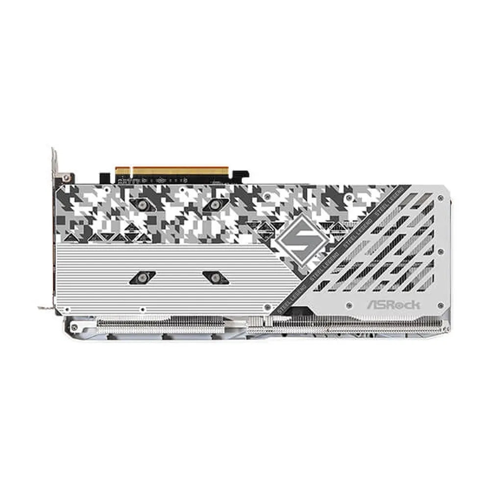 ASROCK Radeon RX 7600 Steel Legend OC 8GB AMD Graphic Card - 6