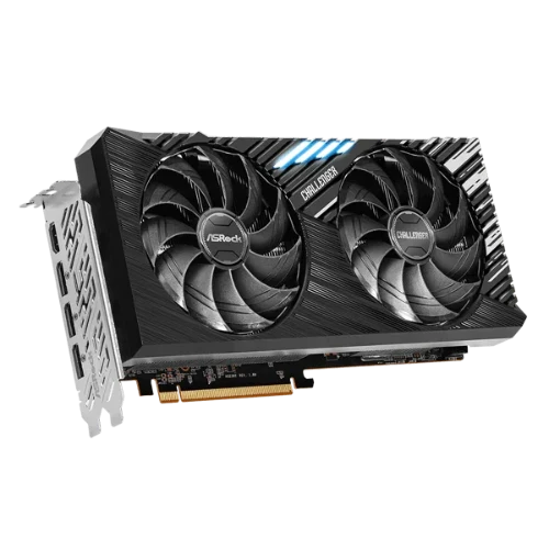 ASROCK Radeon RX 7800 XT Challenger OC 16GB AMD Graphic Card - 2