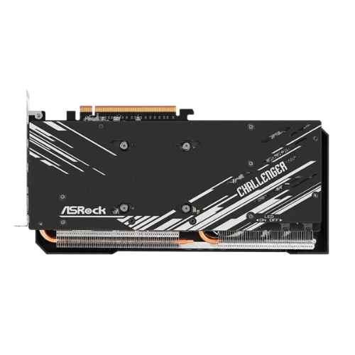 ASROCK Radeon RX 7800 XT Challenger OC 16GB AMD Graphic Card - 4