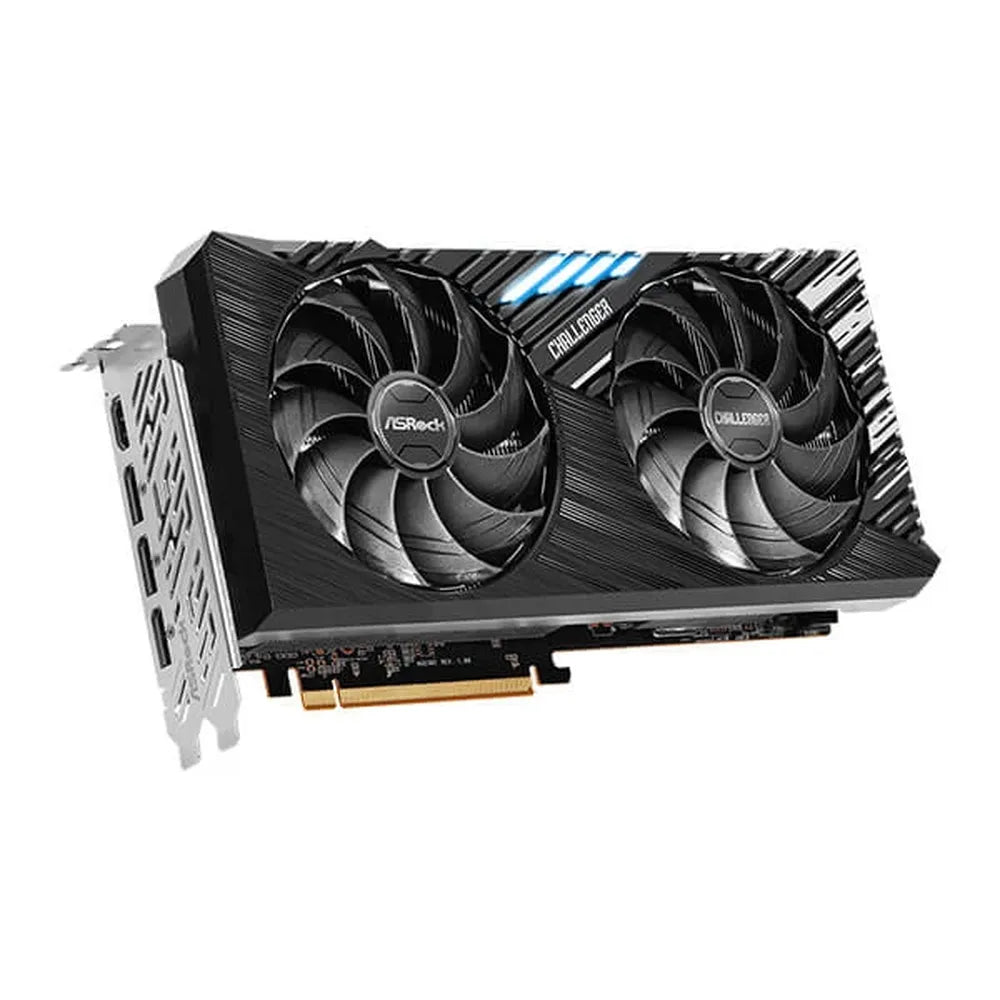 ASROCK Radeon RX 7900 GRE Challenger OC 16GB AMD Graphic Card - 4