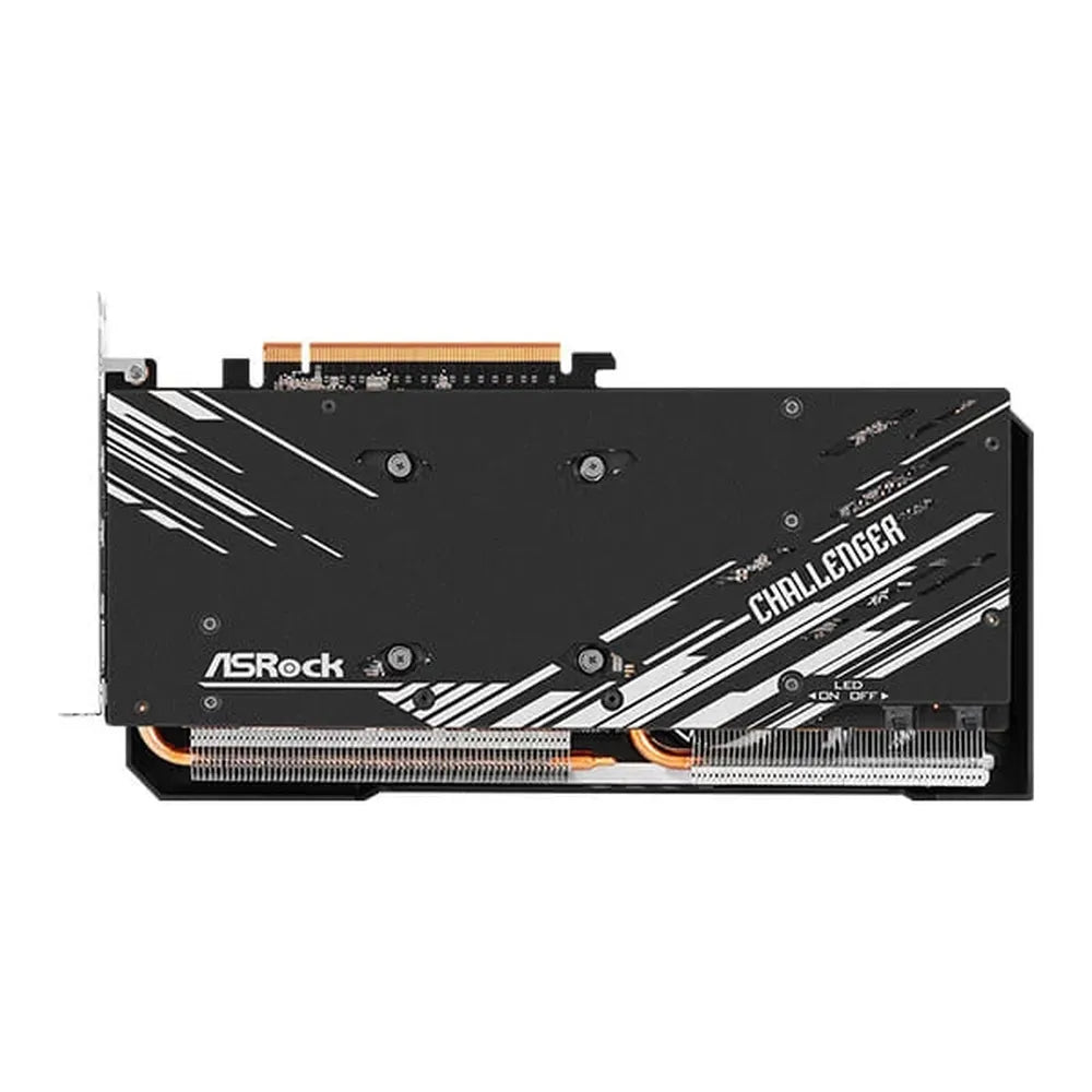 ASROCK Radeon RX 7900 GRE Challenger OC 16GB AMD Graphic Card - 6