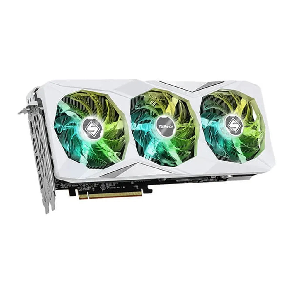 ASROCK Radeon RX 7900 GRE Steel Legend OC 16GB AMD Graphic Card - 2