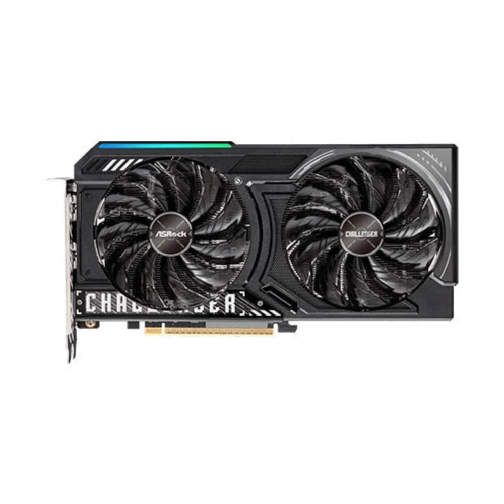 ASROCK RX 9050 Challenger 8GB AMD Graphic Card – TechCure India