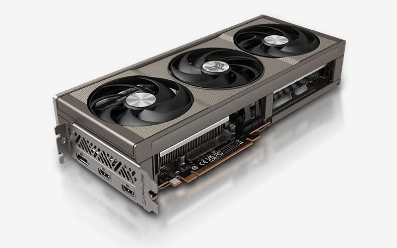 SAPPHIRE AMD RADEON RX 9060XT 16GB NITRO PLUS GAMING OC GRAPHIC CARD – TechCure India