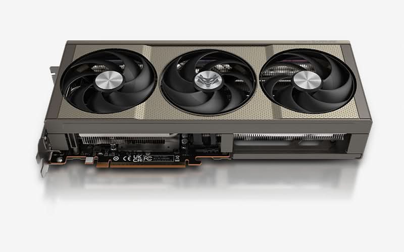 SAPPHIRE AMD RADEON RX 9060XT 16GB NITRO PLUS GAMING OC GRAPHIC CARD – TechCure India