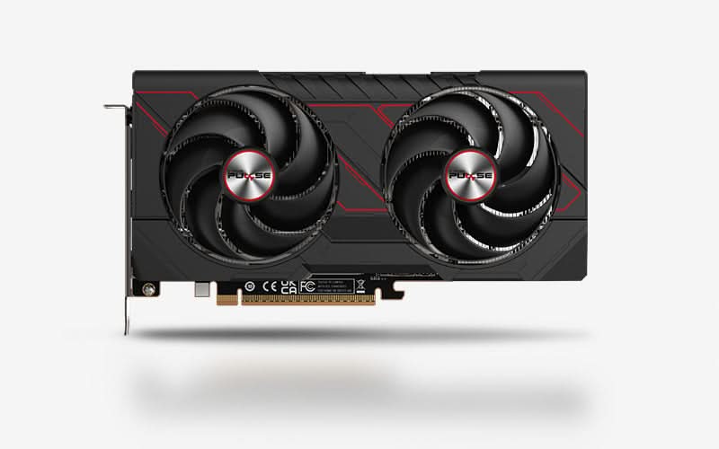 SAPPHIRE RX 9060 XT 16GB GDDR6 PULSE GAMING OC RADEON GRAPHICS CARD – TechCure India