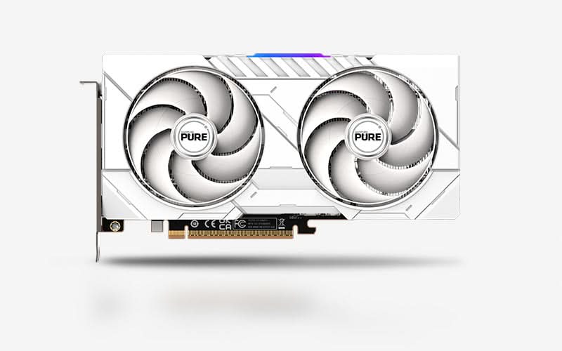 SAPPHIRE PURE RADEON RX 9060 XT 16GB GDDR6 GRAPHICS CARD – TechCure India