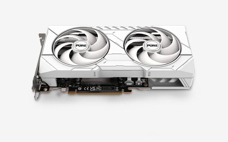 SAPPHIRE PURE RADEON RX 9060 XT 16GB GDDR6 GRAPHICS CARD – TechCure India