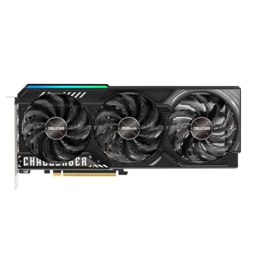 Asrock RX 9070 XT Challenger 16GB GDDR6 Graphics Card – TechCure India