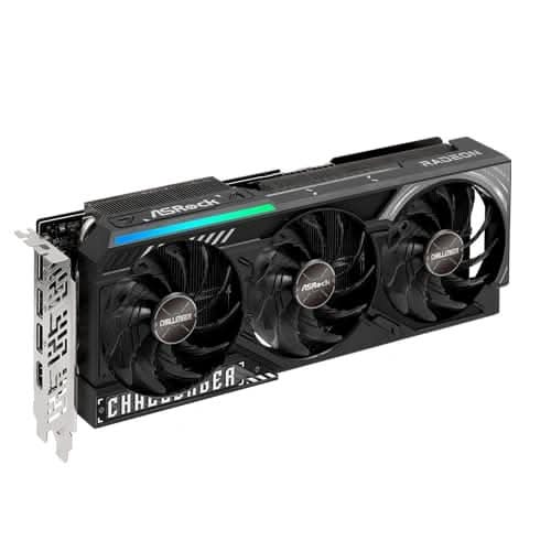 Asrock RX 9070 XT Challenger 16GB GDDR6 Graphics Card – TechCure India