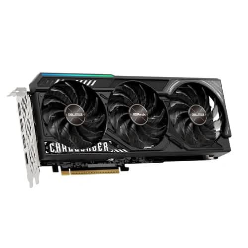 Asrock RX 9070 XT Challenger 16GB GDDR6 Graphics Card – TechCure India