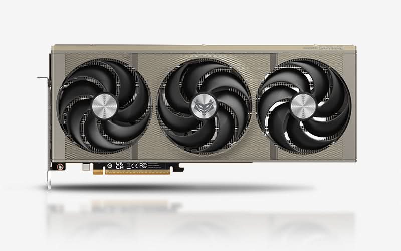 SAPPHIRE NITRO+ AMD RADEON RX 9070 XT GAMING OC 16GB – TechCure India
