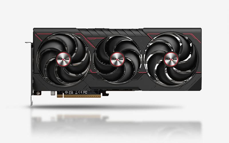 SAPPHIRE PULSE AMD RADEON RX 9070 XT GAMING 16GB – TechCure India